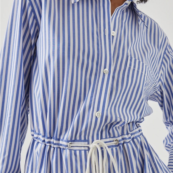 Rails Shivonne Dress in Rivera Stripe - Picture 3 of 5